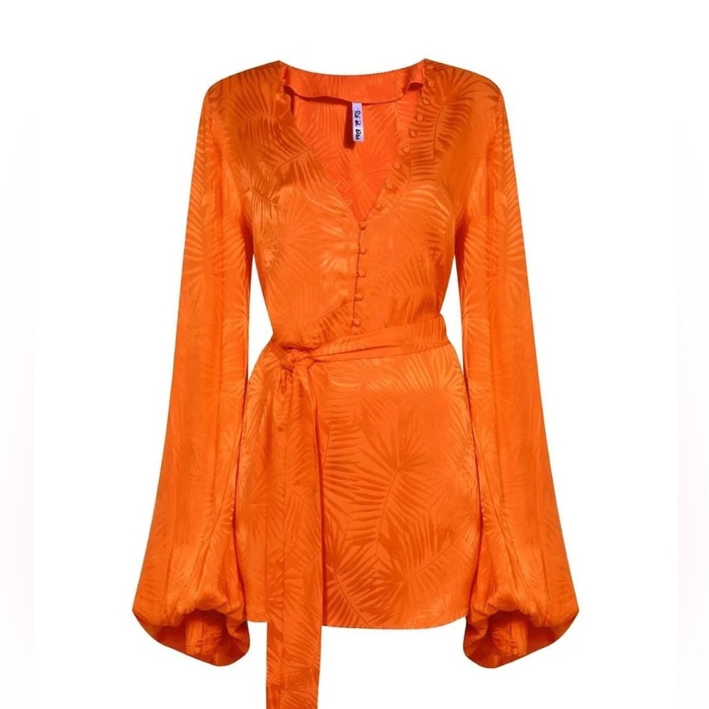 Rat and boa dress